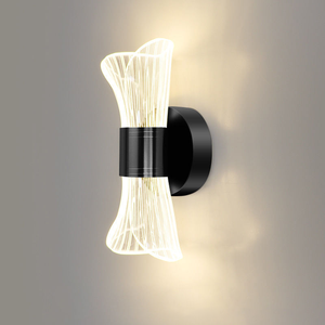 Lampada da comodino interna moderna di alta qualità lussuosa decorazione d'interni illuminazione soggiorno moderna lampada da <span class=keywords><strong>parete</strong></span> in acrilico - Product Image 5