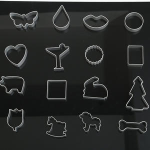 Cortador <span class=keywords><strong>de</strong></span> Masa para Árbol <span class=keywords><strong>de</strong></span> Navidad <span class=keywords><strong>de</strong></span> Acero Inoxidable <span class=keywords><strong>de</strong></span> Grado Alimenticio, Utensilios para Hornear y Decorar Pasteles para Postres Deliciosos - Product Image 1