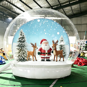 Carpa Burbuja Transparente <span class=keywords><strong>de</strong></span> PVC <span class=keywords><strong>de</strong></span> Grado Comercial, Tipo Domo, 3x3m, para Camping, Inflable, en Venta Directa <span class=keywords><strong>de</strong></span> Fábrica - Product Image 1