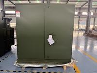 Transformateur triphasé résidentiel monté sur socle Yawei certifié ANSI 2000 kVA 2500 kVA 3000 kVA