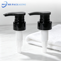 24/410 & 28/410 Pompe de distributeur de savon liquide en plastique pour le lavage des mains et les bouteilles de shampooing Type de pulvérisation