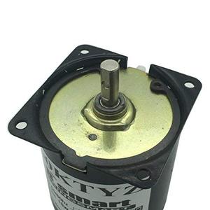 Motorreductor de CA Bringsmart 60KTYZ de 5 RPM, 80 mm, Montaje de Brida, Baja Velocidad, Alto Torque, Síncrono - Product Image 3