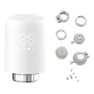 Nouvelle vanne de radiateur intelligente de contrôle de température de chauffage domestique TRV Tuya3.0 avec <span class=keywords><strong>Alexa</strong></span> - Product Image 1