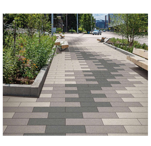 Baldosas Ecológicas para <span class=keywords><strong>Terraza</strong></span> Exterior de 600X1200, Color Blanco Sésamo, Baldosas Cuadradas para Patio, 20 mm de Espesor, Ladrillo Refractario Antibacteriano - Product Image 2