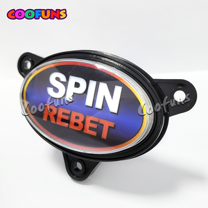 Nhà Máy Giá ba-lly sóng Pro push <span class=keywords><strong>button</strong></span> vuông ideck nút cho SG Máy - Product Image 2