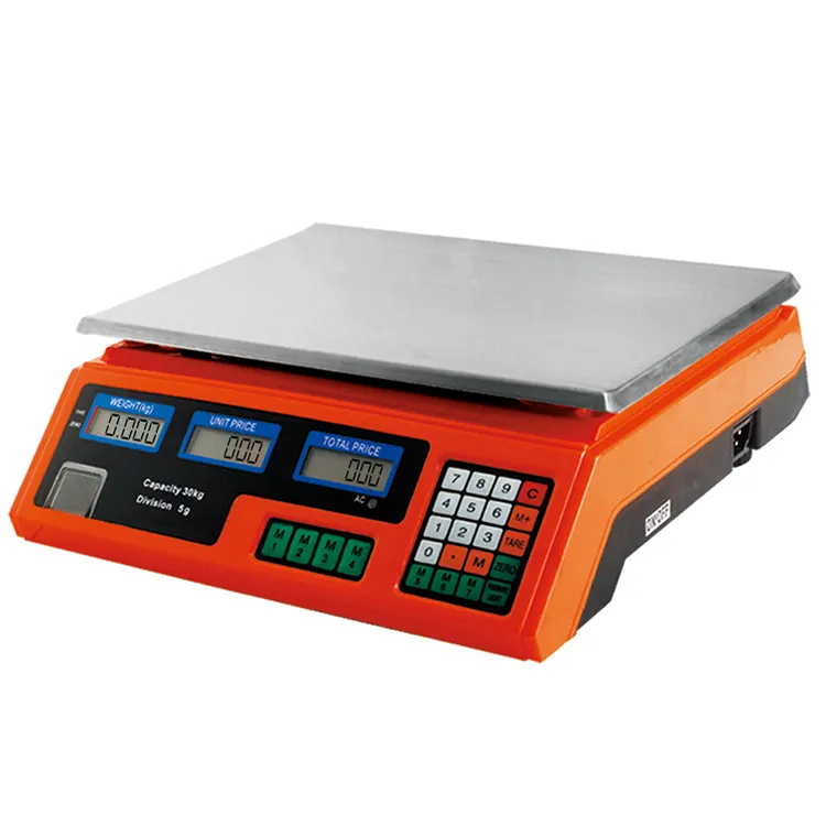 220V 30kg Price Computing Electronic Digital Counting Weight Balance Scale