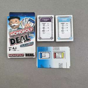 Jeu de cartes de haute qualité, vente en gros, populaire, jeu de cartes 108 pour adultes - Product Image 3