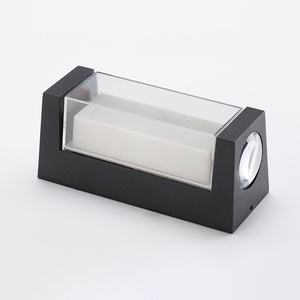 โคมไฟติดผนังกลางแจ้งโคมไฟ LED ติดผนังตรงกลางและสูงขึ้นโรงงานจีน - Product Image 3