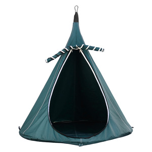 Columpio de Tela Oxford Gruesa para Árbol, Silla Colgante para Jardín con Forma de Mariposa, Duradero y Cómodo - Product Image 2