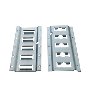 Pièces de conteneurs fouries par l'usine : Rail de fixation de cargaison horizontal en acier galvanisé et inoxydable pour remorque (E-Track) - Product Image 1