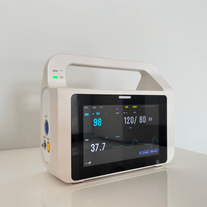 렌지 중국 휴대용 LCD 디스플레이 다중 파라미터 혈압 동물 애완동물 휴대용 생체 신호 최저가 수의학 모니터 CE - Product Image 3