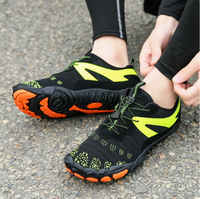 Chaussures aquatiques unisexes athleisure sport chic, légères, avec semelle intérieure rembourrée et soutien de la voûte plantaire, idéales pour la gym, le yoga et l'entraînement.