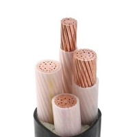 YJV-Draht und-Kabel Kupfer kern draht 2 3 4 5-adrig 10 16 25 35 50 70 95 120 flaches ZR-Flamm schutzmittel