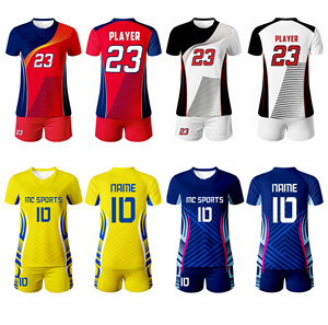PURE 2025 personnalisé nouveauté volley-ball maillot ensembles manches courtes léger école volley-ball t-shirt Shorts volley-ball costume - Product Image 2