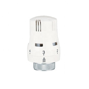 Cabezal de válvula de <span class=keywords><strong>radiador</strong></span> termostático cromado completo para <span class=keywords><strong>radiador</strong></span> calentador de <span class=keywords><strong>radiador</strong></span> de <span class=keywords><strong>toallero</strong></span> serie BJ1100 - Product Image 5