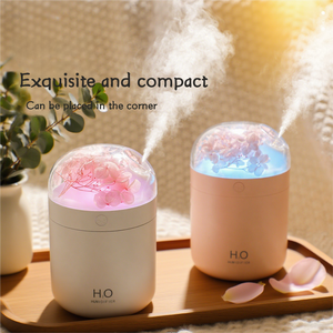 Yongsheng hoa tạo độ ẩm <span class=keywords><strong>mini</strong></span> Home phòng ngủ Hydrating Máy tính để bàn hương liệu bầu không khí Đèn quà tặng bán buôn - Product Image 1
