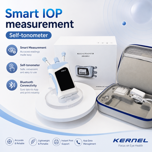 Tonometro a Rimbalzo Kernel CN-1612, Misurazione Intelligente dell'IOP, Autotonometro, Attrezzatura Oftalmologica Senza Necessità di Gocce Anestetiche - Product Image 1