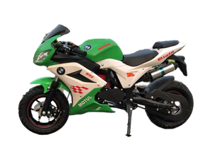 Nouveau vélo de course pour adulte de taille moyenne 2 roues 2 temps 49cc vélo enduro enfant 8 pouces roues gros jouet à essence vélo de poche tout-terrain - Product Image 3