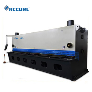 2.5m hoàn toàn tự động thủy lực chém sự xén lông trừu máy 6mm Kim Loại cắt với động cơ cắt tấm kim loại - Product Image 5