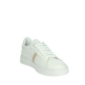 Sneakers Janet & Janet Donna J-092 Bianco Rosa Canvas, chaussures tendance - Product Image 5