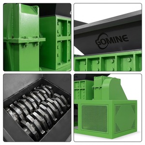 Trituradora de Residuos de TV y Refrigeradores, Trituradora de Cobre y Aluminio, Trituradora de Tuberías de PE - Product Image 2