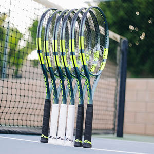 Obtenez des échantillons immédiatement - Raquette de tennis en carbone ovale pour adultes Pure <span class=keywords><strong>Aero</strong></span> Professional Manufacturer - Product Image 4
