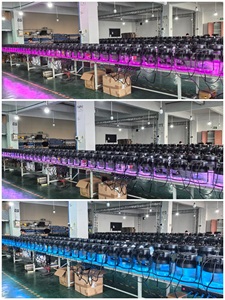 IP65 không thấm nước <span class=keywords><strong>LED</strong></span> PAR Lights 200W COB ánh sáng rgba 4in1 ngoài trời <span class=keywords><strong>blinder</strong></span> Đèn sân khấu 4 Dimmer đường cong lựa chọn - Product Image 6