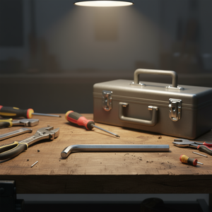 Llave Allen Hexagonal Métrica de 280 mm de Longitud - Product Image 3