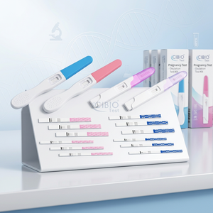 <span class=keywords><strong>Test</strong></span> d'ovulation et de <span class=keywords><strong>grossesse</strong></span> <span class=keywords><strong>ultra</strong></span>-sensible, haute précision, détection LH HCG, <span class=keywords><strong>test</strong></span> à domicile avec des résultats fiables - Product Image 1