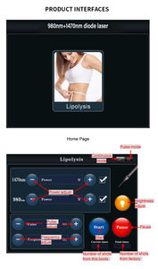 Macchina per Dimagrimento Corpo e Lifting Viso con Criolipolisi, Brucia Grassi, Laser a Diodi, Liposuzione e Raffreddamento ad Aria - Dispositivo Medico da Tavolo - Product Image 4