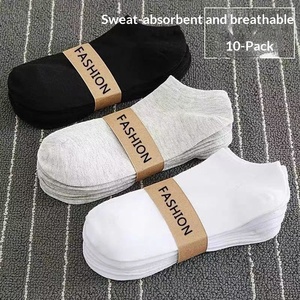 <span class=keywords><strong>Calcetines</strong></span> Cortos de Algodón para <span class=keywords><strong>Hombre</strong></span>, Transpirables, Anti-Fricción, <span class=keywords><strong>Finos</strong></span>, para Primavera/Verano - Product Image 2