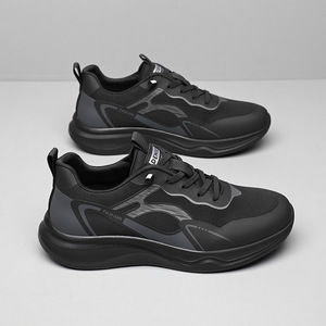 Chaussures décontractées pour hommes Empire, en maille respirante, à bout rond, style sport, à enfiler, pour l'été - Product Image 4