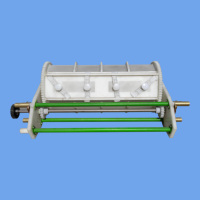 Réservoir de placage automatique en PVC Wenbo PB-003 avec moteur, kit de placage au chrome, machine de galvanoplastie