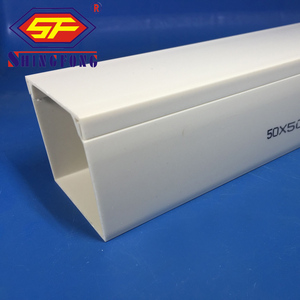 Trang trí cáp PVC <span class=keywords><strong>Trunking</strong></span> UAE PVC <span class=keywords><strong>Trunking</strong></span> với Sticker 16x16 25x16 38x25 - Product Image 6