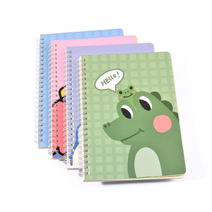 Foska các loại màu sắc chiến đấu mực chảy máu 60 tờ Đại Học Cai Trị 70gsm giấy xoắn ốc lót máy tính xách tay để dễ dàng xé ra - Product Image 1