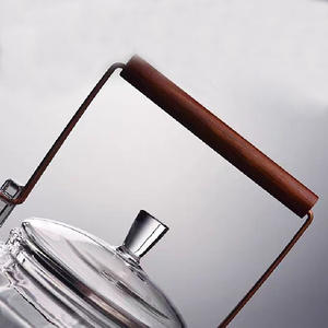 Tetera de Vidrio Resistente al Calor de 600 ml, Diseño de Lujo, Fabricante, Personalizable OEM y ODM, para Uso Diario <span class=keywords><strong>Familiar</strong></span> - Product Image 6