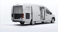 Mini Camion Dongfeng V5, Fourgon Utilitaire Électrique à Grand Espace, Autonomie de 305 km, Batterie au Lithium, Intérieur Sombre, Propulsion Arrière Simple, Conduite à Gauche