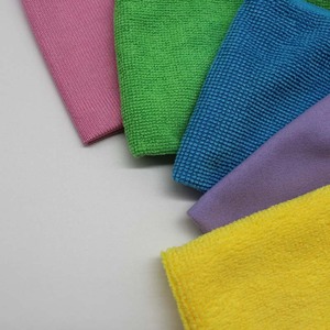 Petite taille ménage nettoyage <span class=keywords><strong>chiffon</strong></span> microfibre <span class=keywords><strong>chiffon</strong></span> <span class=keywords><strong>micro</strong></span> <span class=keywords><strong>fibre</strong></span> 5 pack - Product Image 5