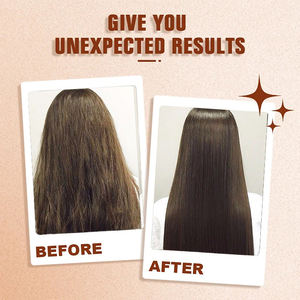 Productos para el cabello con protección térmica, suero para el cabello de seda, Antifrizz, colágeno, vitamina E, aceite de argán, tratamiento Herbal para el crecimiento del cabello - Product Image 2