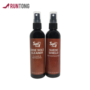 Kit de nettoyage de chaussures imperméable liquide pour produits chimiques personnalisés avec <span class=keywords><strong>brosse</strong></span> en <span class=keywords><strong>daim</strong></span> - Product Image 3