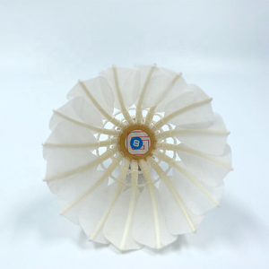 Bádminton duradero recto largo pluma de ganso tres y uno entrenamiento de competición interior y exterior resistente <span class=keywords><strong>para</strong></span> <span class=keywords><strong>jugar</strong></span> al bádminton - Product Image 3