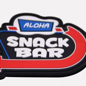 Patchs personnalisés en PVC 3D, badges en caoutchouc souple en silicone pour vêtements - Product Image 3