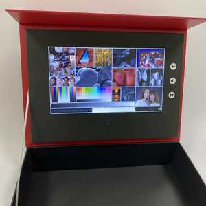 Su misura pubblicità affari <span class=keywords><strong>video</strong></span> scatole scatola regalo casella di visualizzazione schermo lcd a cristalli liquidi - Product Image 4