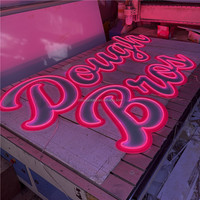 Custom Business Logo Light Led Neon Sign Custom Neon Decor Custom Company LED Logo Sign