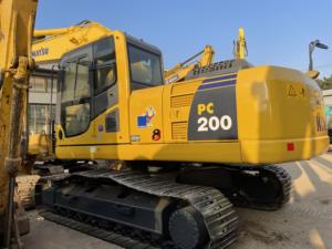 Excavatrice Komatsu PC200-8 d'occasion, machine d'excavation PC220-8, machine de terrassement d'occasion PC240-8, Koatsu PC110 PC130 PC160-7 - Product Image 3
