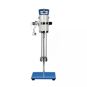 JRJ300-SH-homogeneizador de alta velocidad para laboratorio, mezclador de emulsión pequeño Digital, 40L, cosmético