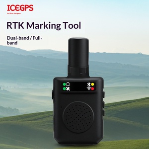 جهاز استقبال D10 عالي الدقة <span class=keywords><strong>RTK</strong></span> <span class=keywords><strong>GNSS</strong></span> متعدد الترددات، يدعم نظامي بيدو وجاليليو، مقاوم للماء، مزود بخاصية واي فاي وبلوتوث، لمسح التضاريس ورسم الخرائط. - Product Image 2