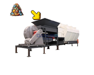 Equipo de nivel industrial Transportador de clasificación de residuos municipales Sistema inteligente Máquina separadora de aire Maquinaria de clasificación de basura - Product Image 1