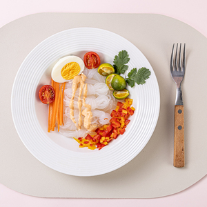 Ingrosso Pasta arrotolata Konnyaku Yam senza glutine senza odori Shirataki Konjac nodi di seta giapponese Miso Ramen - Product Image 5