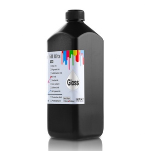 หมึกพิมพ์แบบน้ำมัน Supercolor 1000 มล. สำหรับฟิล์ม DTF พร้อมน้ำยาเคลือบ UV สำหรับเครื่องพิมพ์ XP600 L1800 R1390 L805 - Product Image 1